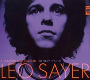 Leo Sayer - The Show Must Go On CD (2009) Audio Quality Guaranteed Amazing Value