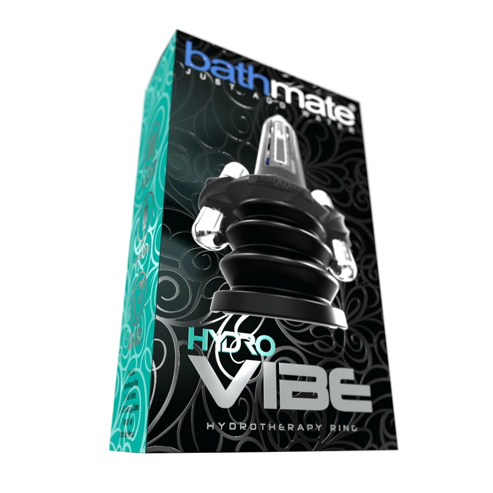 全新 Hydrovibe 适用于 Bathmate Hydromax Xtreme 泵 水泵 水疗环 — 第 1/4 张图片