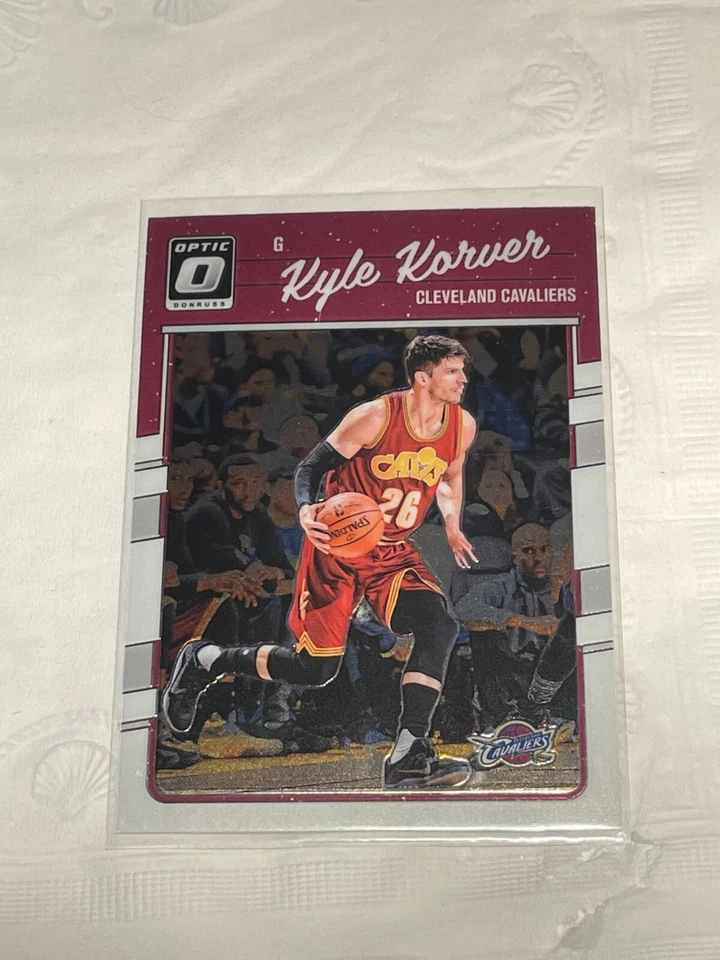 2016-17 Donruss Optic Cleveland Cavaliers Basketball Card #38 Kyle Korver - Image 1 of 1