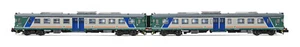 Arnold HN2553S FS, 2-tlg. Dieseltriebwagen ALn 668 Serie, mit DCC-Sounddecoder - Bild 1 von 1