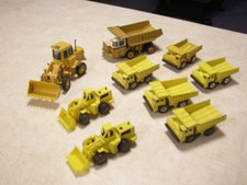 Matchbox Dump Trucks