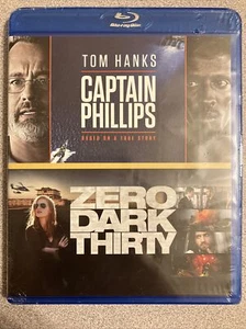 Captain Phillips & Zero Dark Thirty (Blu-ray) - Picture 1 of 2