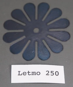 1x Reed Valve / Flatterventil f. Pulse Jet / Pulsotriebwerk LETMO 250 - Bild 1 von 4