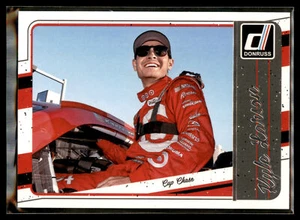 Donruss Racing NASCAR 2017 conjunto base #133 Kyle Larson cantidad - Imagen 1 de 2