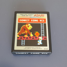Donkey Kong VCS - Atari 2600+ & 7800+ Game Cartridge NTSC