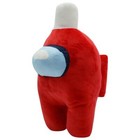 Official & Fully Licensed Among us Character Soft Toy Plush Doll Red 30cm