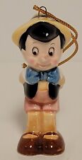 Vintage Walt Disney Productions 2-3/4" Pinocchio Ornament Schmid Japan