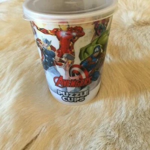 MARVEL Avengers Jigsaw Puzzle Drinking Cup 48 Pieces MARVEL Puzzle - Picture 1 of 2