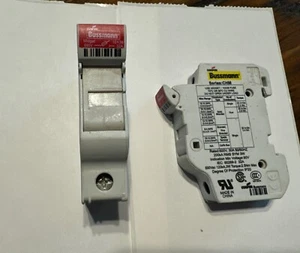 Cooper Bussmann CHM 1 Pole Midget Fuse Holder 690V 32A 2 Pack (M) - Picture 1 of 2
