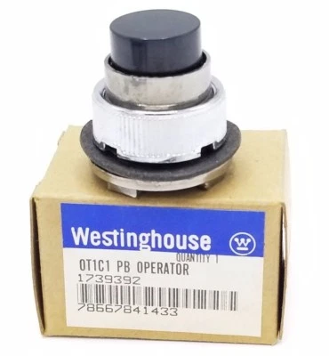 NIB WESTINGHOUSE OT1C1 PB PUSHBUTTON OPERATOR 0T1C1 - Image 1 of 2
