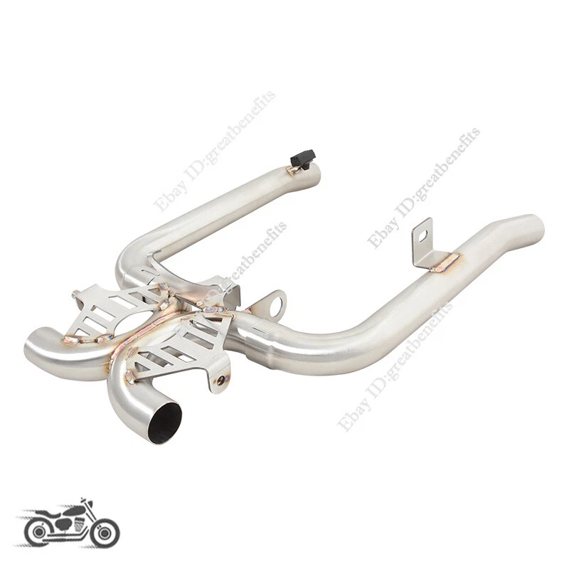 Средняя соединительная труба выхлопной системы для Triumph Street Twin 900 EC1 SE 900 2022-2024 - Изображение 1 из 4