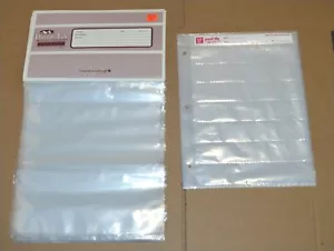 "NEW" Vintage Print File Archival Negative Preservers 20 count 35-7A + 14 more - Picture 1 of 3