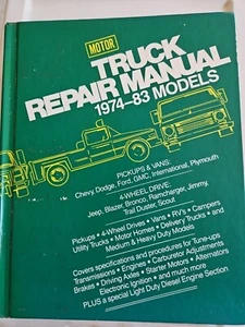 Motor Truck Repair Manual 36th Edition 1974-83 - Picture 1 of 6