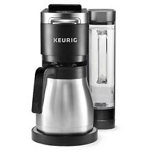 Keurig K-Duo Plus Coffee Maker with Single Serve K-Cup Pod & Carafe Brewer â new