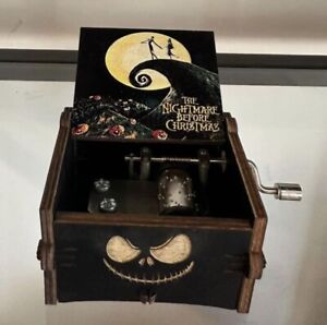 The Nightmare Before Christmas music box Jack Skellington Plays Theme Song New