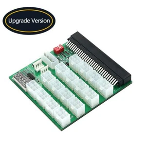 ATX 16x 6Pin 12V Power Supply Breakout Board with synchronizatio for BTC Mining - Picture 1 of 10