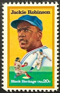 U.S. Scott #2016, Jackie Robinson, Fine-Very Fine, MNH - Picture 1 of 2