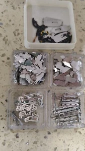 Lot CASIO PARTS CLUMP LCD/ COVER BATTERY for casio Vintage NOS - Picture 1 of 9