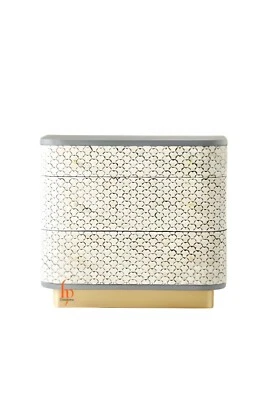 Handcrafted Antique 3 Drawer Chest | Grey Dresser Table for Home Decor Purpose  - Image 1 of 4