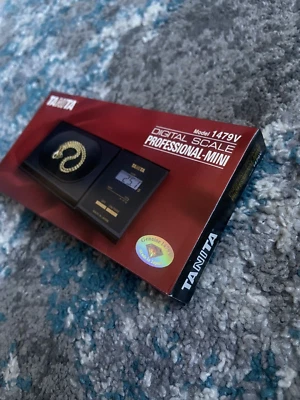 TANITA 1479V 0.1g X 120g DIGITAL PRECISION PRO TANITA SCALES GENUINE OFFICIAL