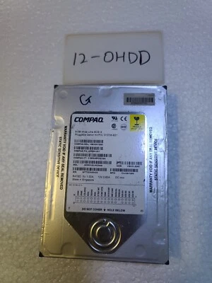- COMPAQ WDE9180 400865-001 9GB 3.5"  HB00931B93 7200rpm SCSI HDD - Image 1 of 4