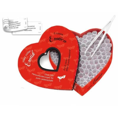 Erotik Spiel in Box für Paare sinnliches Tischzubehör Mann Frau - Bild 1 von 4