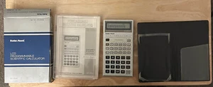 Vintage RadioShack EC-4004 Programmable Scientific Calculator -- TESTED/MORE (1) - Picture 1 of 14
