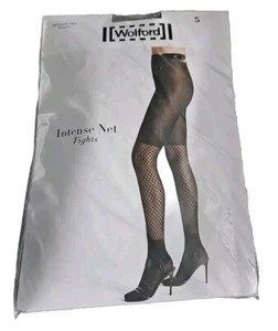 Wolford Intense Net Tights Black S - Bild 1 von 1
