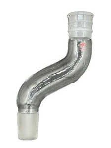 ACE GLASS 45/50 Inner Outer Joints Reactor Offset Connecting Adapter 5268-21 - Picture 1 of 4