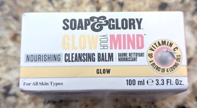 Jabón y Gloria Bálsamo Limpiador Nutritivo Brillo Vitamina C 3.3 fl oz Foto 1 de 4