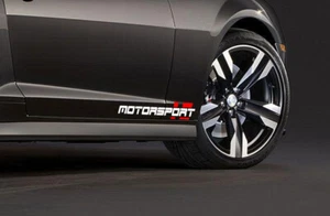 (X2) Calcomanía Deporte Motor Emblema DOBLE HASH Marcas R Pegatina Coche Carreras Rayas Turbo - Imagen 1 de 10