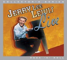 Jerry Lee Lewis Live: Jerry Lee Lewis (CD)