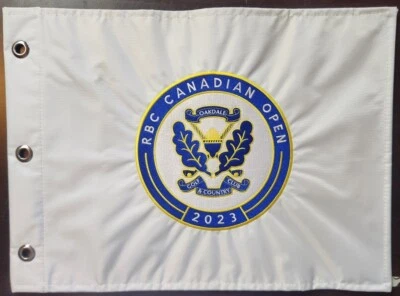 Bandeira Embr 2023 RBC Canadian Open (Oakdale G&CC): Nick Taylor, Tommy Fleetwood - Imagem 1 de 3