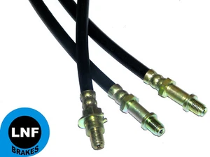 Buick Riviera Gran Sport GS Hardtop Brake Hose Front Rear Set X3 1964 1965 1966 - Picture 1 of 3