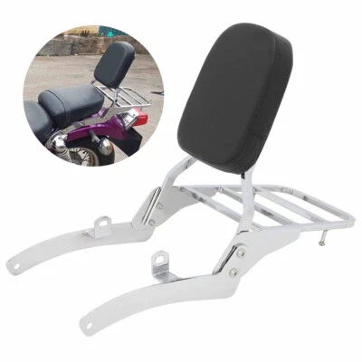 Respaldo barra portaequipajes Sissy para Yamaha Virago XV535 XV400 XV 400 535 1987-arriba Foto 1 de 4