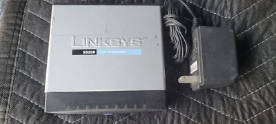 8-port linksys switches 10/100 - Image 1 of 4
