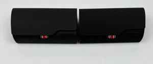 Carrera Eyeglasses Sunglasses Hard Case Black Set Of 2 - Picture 1 of 14