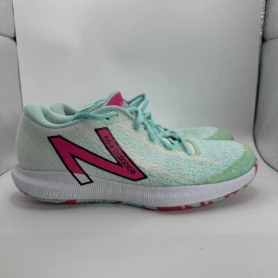 New Balance FuelCell 996v4 Pickleball Tennis Shoes Womens 9.5 White Pink Glacier - Image 1 of 4