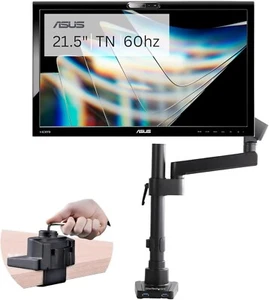 Monitor ASUS VK228H, 21.5" FHD TN, cámara web, altavoces, HDMI/DVI/VGA, USB, negro* - Imagen 1 de 6