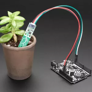 Sensore suolo Adafruit STEMMA, sensore di umidità I2C capacitivo per terra, Arduino 4026 - Foto 1 di 5