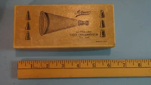 TORTENDEKORATIONSSETS UND ZUBEHÖR VINTAGE UND SAMMLERSTÜCK - Bild 1 von 12