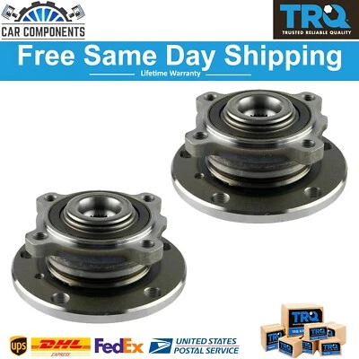 Kit de conjunto de cojinete de rueda y buje TRQ para Mini Cooper Paceman 2011-2016 Foto 1 de 4