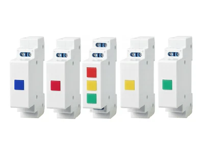 Leuchtmelder Signalleuchte Meldeleuchte Signallampe Phasenkontrolle Kontroll LED