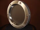 PORTHOLE FOR DOORS SAFETY GLASS phi 350 mm STAINLESS STEEL