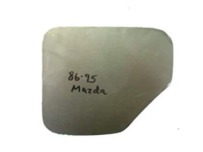  1986-1993 Mazda B2000,B2200,B2600i Gas Door filler plate-Weld In. - Image 1 of 2