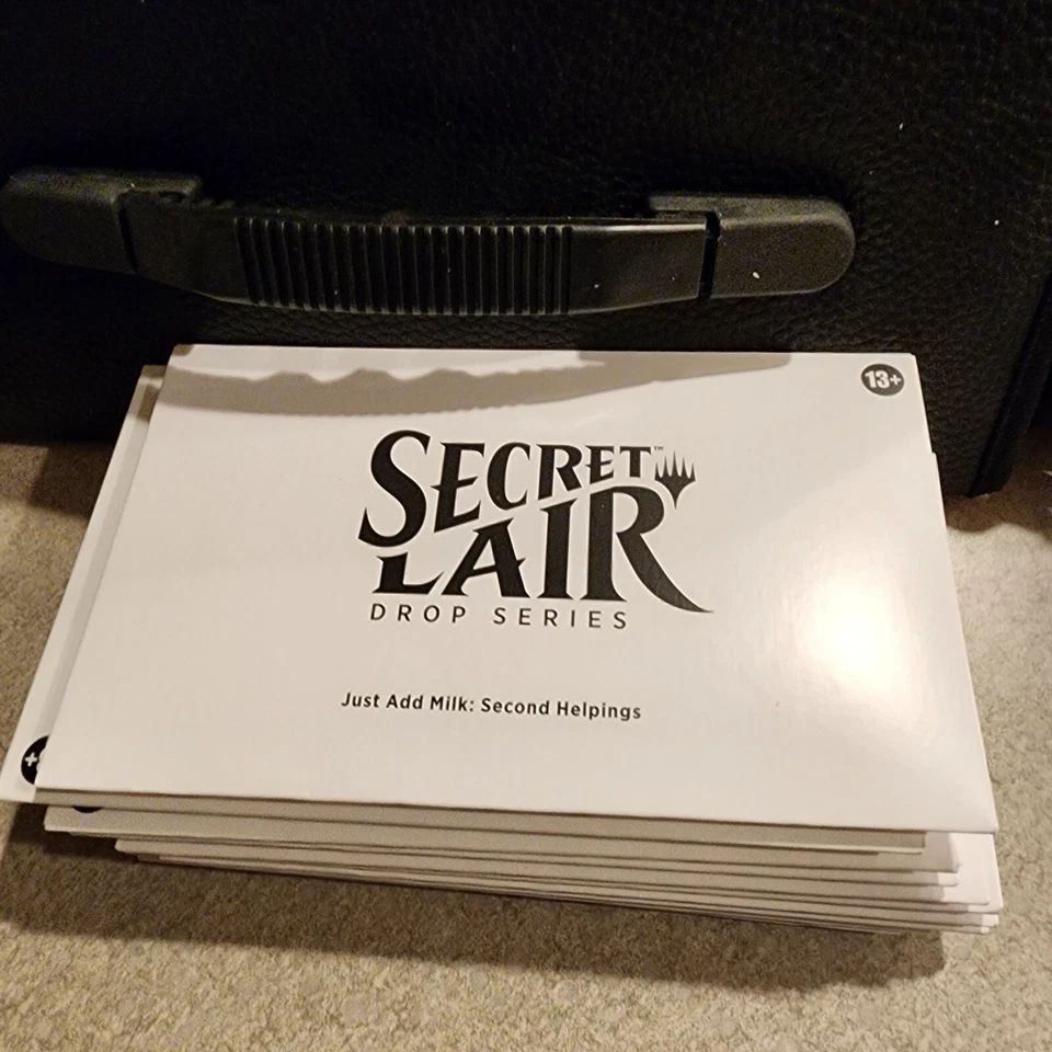 Just Add Milk Second Helpings Non Foil  Secret Lair New Sealed MTG Ships FAST - Image 1 of 1