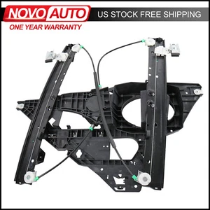 Regulador de ventana delantero izquierdo para Lincoln Navigator Ford Expedition 2007-2017 - Imagen 1 de 13