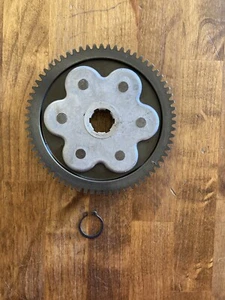 1970 Honda TRAIL 90 CT90 OEM Primary Drive Gear & Clip Same Day Ship 2 - Picture 1 of 3