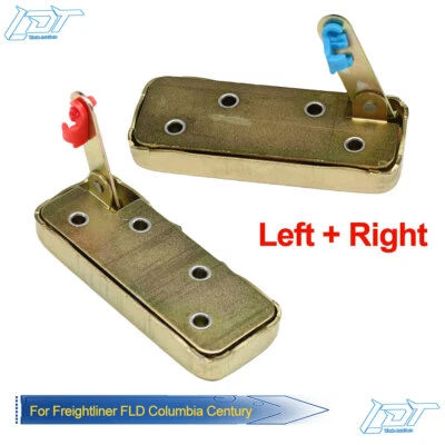 Pestillo de puerta superior delantero lado izquierdo y derecho para Freightliner FLD Columbia Century Foto 1 de 4