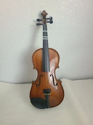 Cremona Violin SV-130, 1/2 Secit Anno Domini 20, No bow, no Bridge, Read! - Image 1 of 4